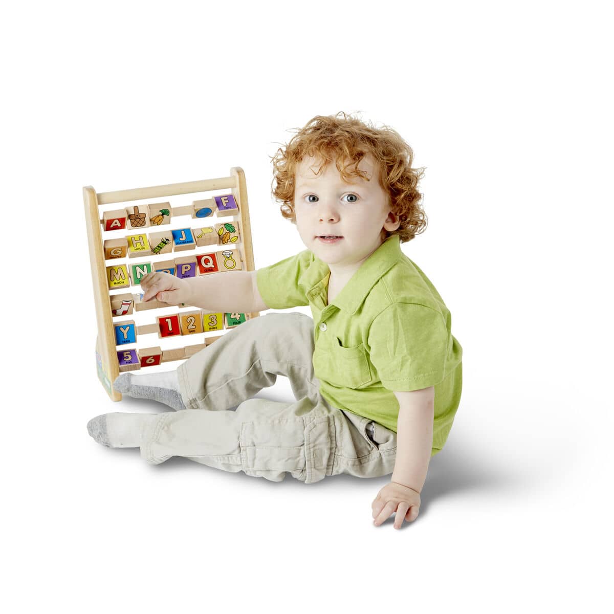 Melissa & Doug - Abc-123 Abacus Mdmnd
