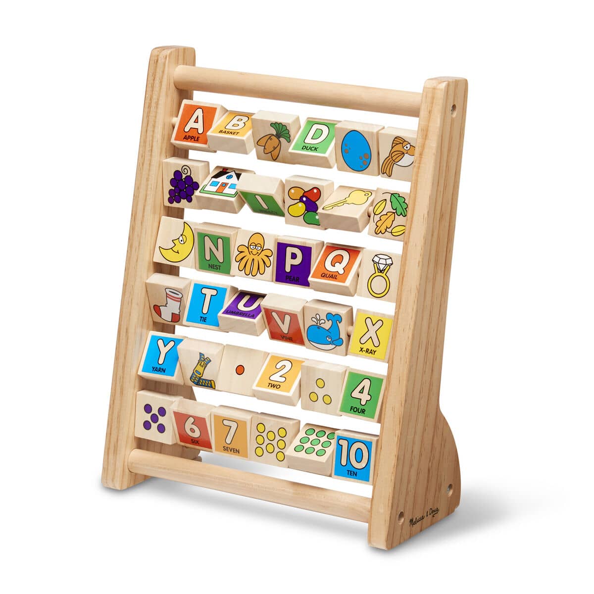 Melissa & Doug - Abc-123 Abacus Mdmnd