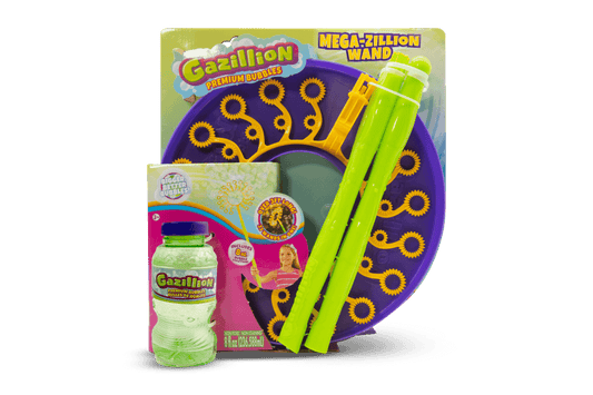 Gazillion Mega-zillion Bubble Making Wand