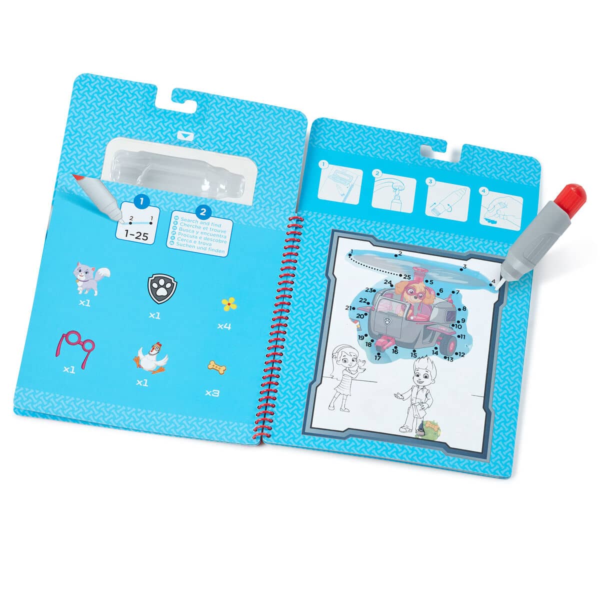 Paw Patrol - Water Wow! - Skye - Melissa & Doug