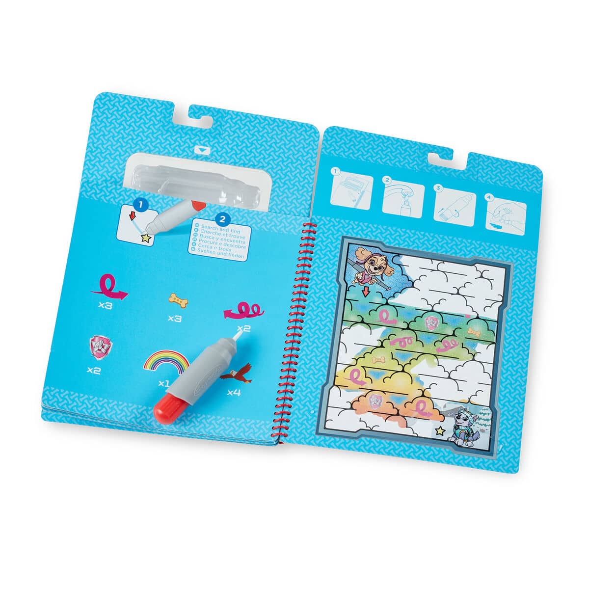 Paw Patrol - Water Wow! - Skye - Melissa & Doug