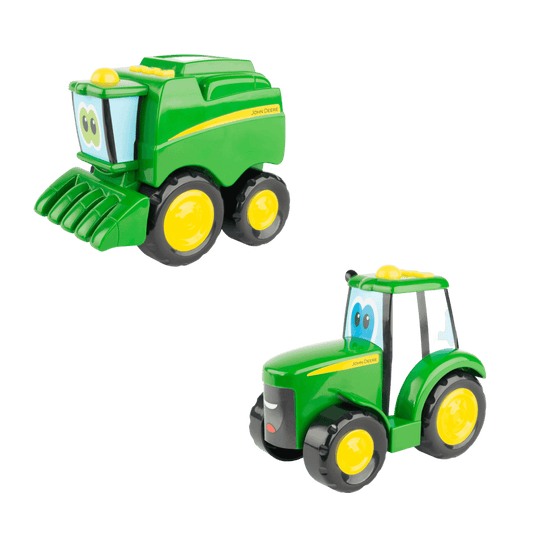 John Deere - Tractor Lights & Sounds Pre-school Vehicle Assortment