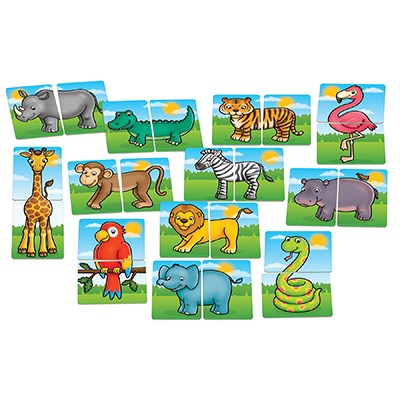 Orchard Toys - Jungle Heads & Tails Game