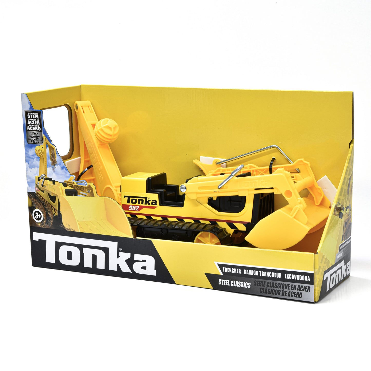 TONKA - Steel Classics Trencher