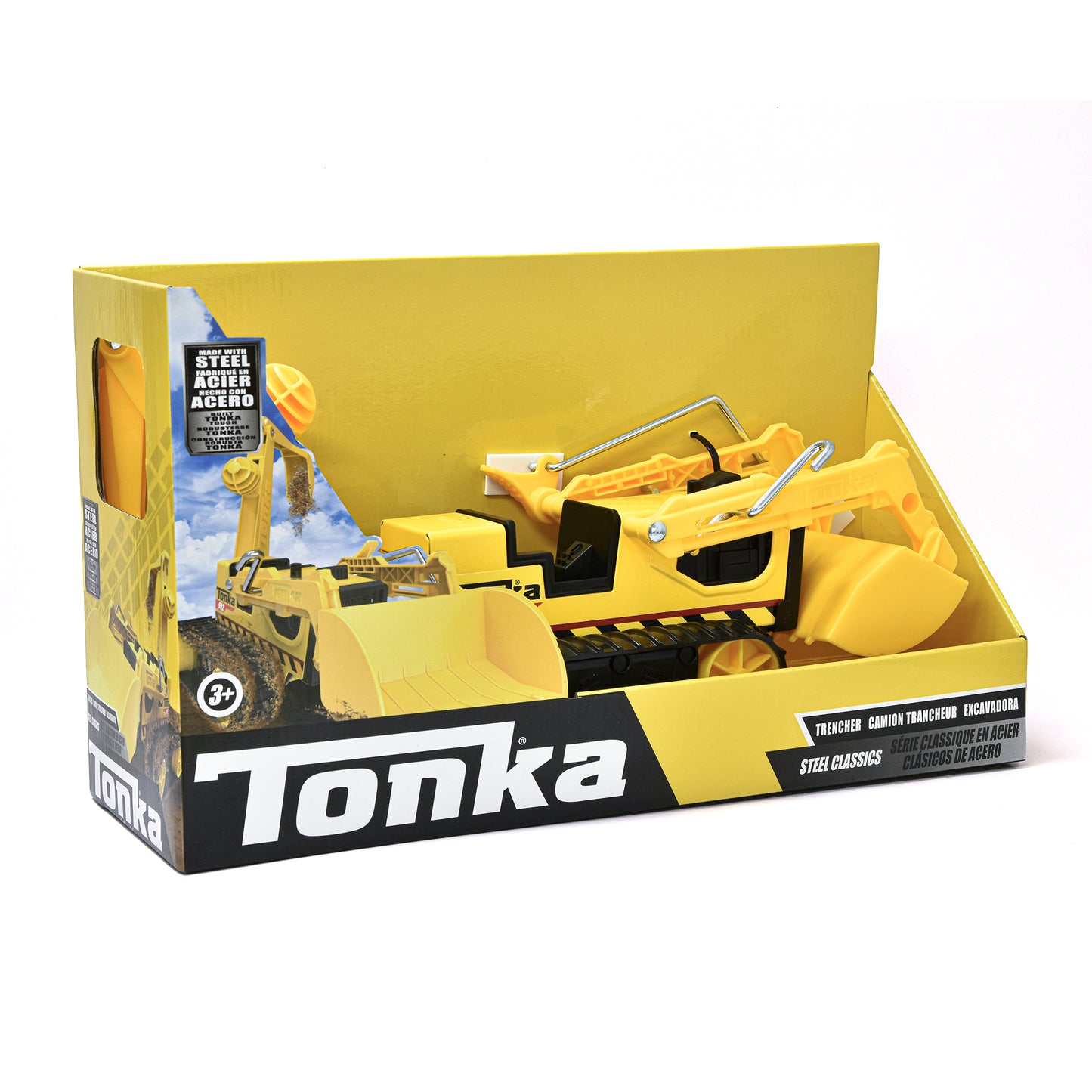TONKA - Steel Classics Trencher