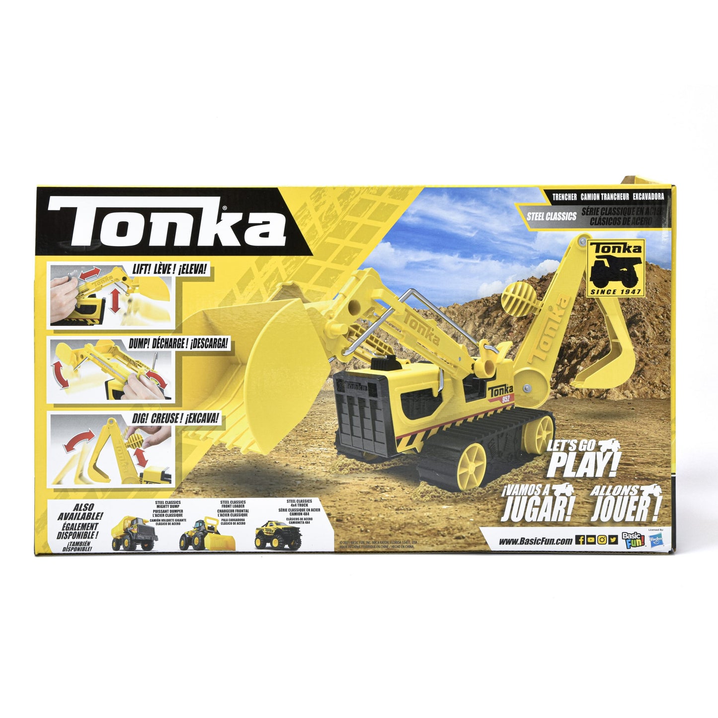 TONKA - Steel Classics Trencher