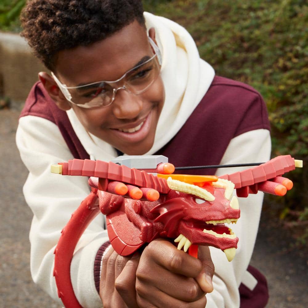 Nerf Dungeons & Dragons Themberchaud Nerf Blaster 6 Nerf Elite Darts