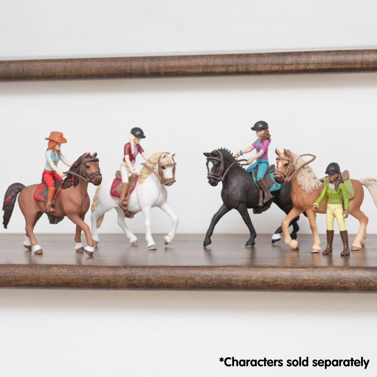 Schleich - Horse Club Hannah & Cayenne Animal Playset