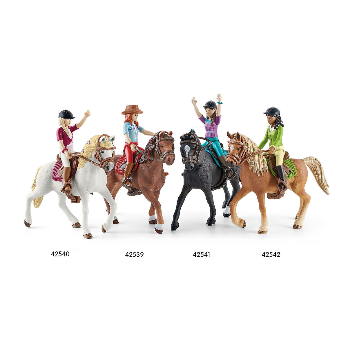 Schleich - Horse Club Hannah & Cayenne Animal Playset