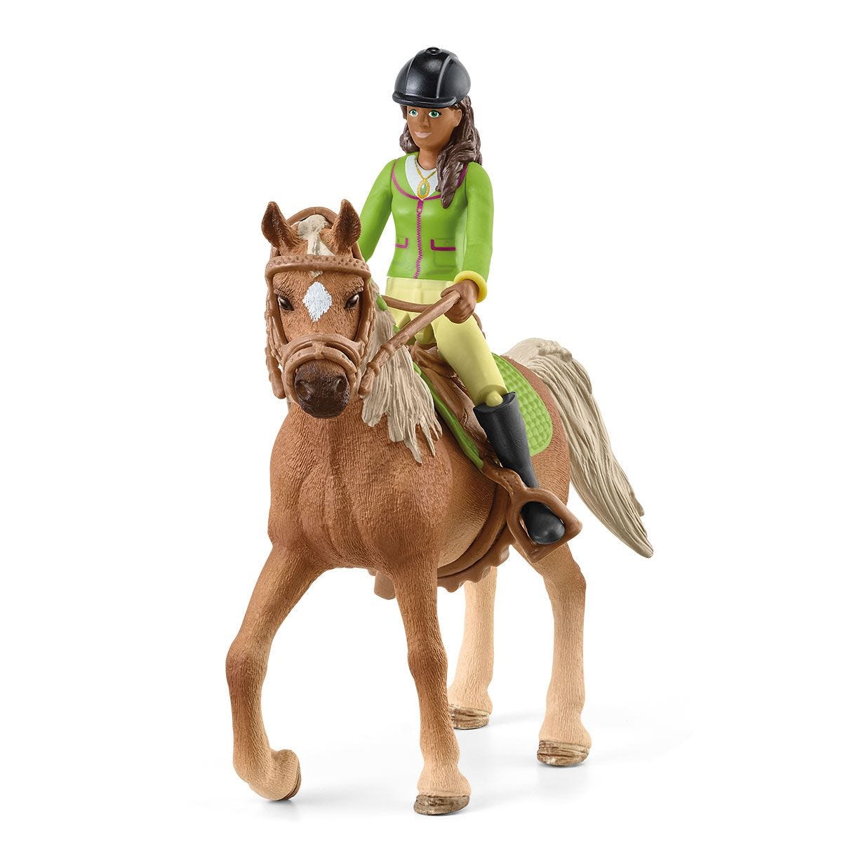 Schleich - Horse Club Sarah & Mystery Animal Playset
