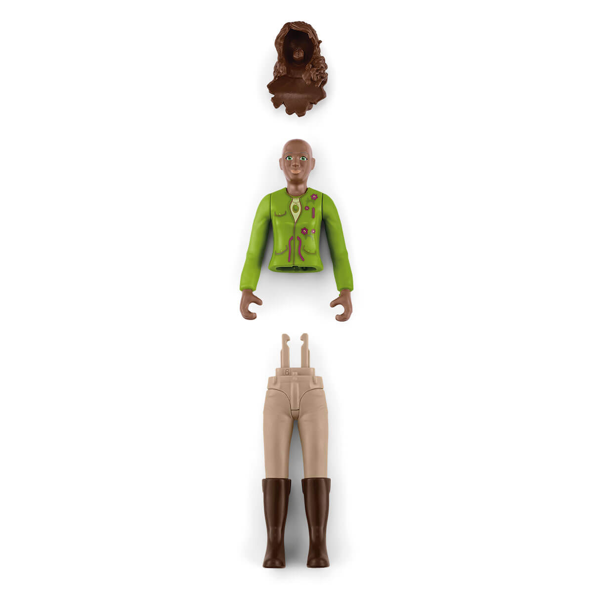 Schleich - Horse Club Sarah & Mystery Animal Playset