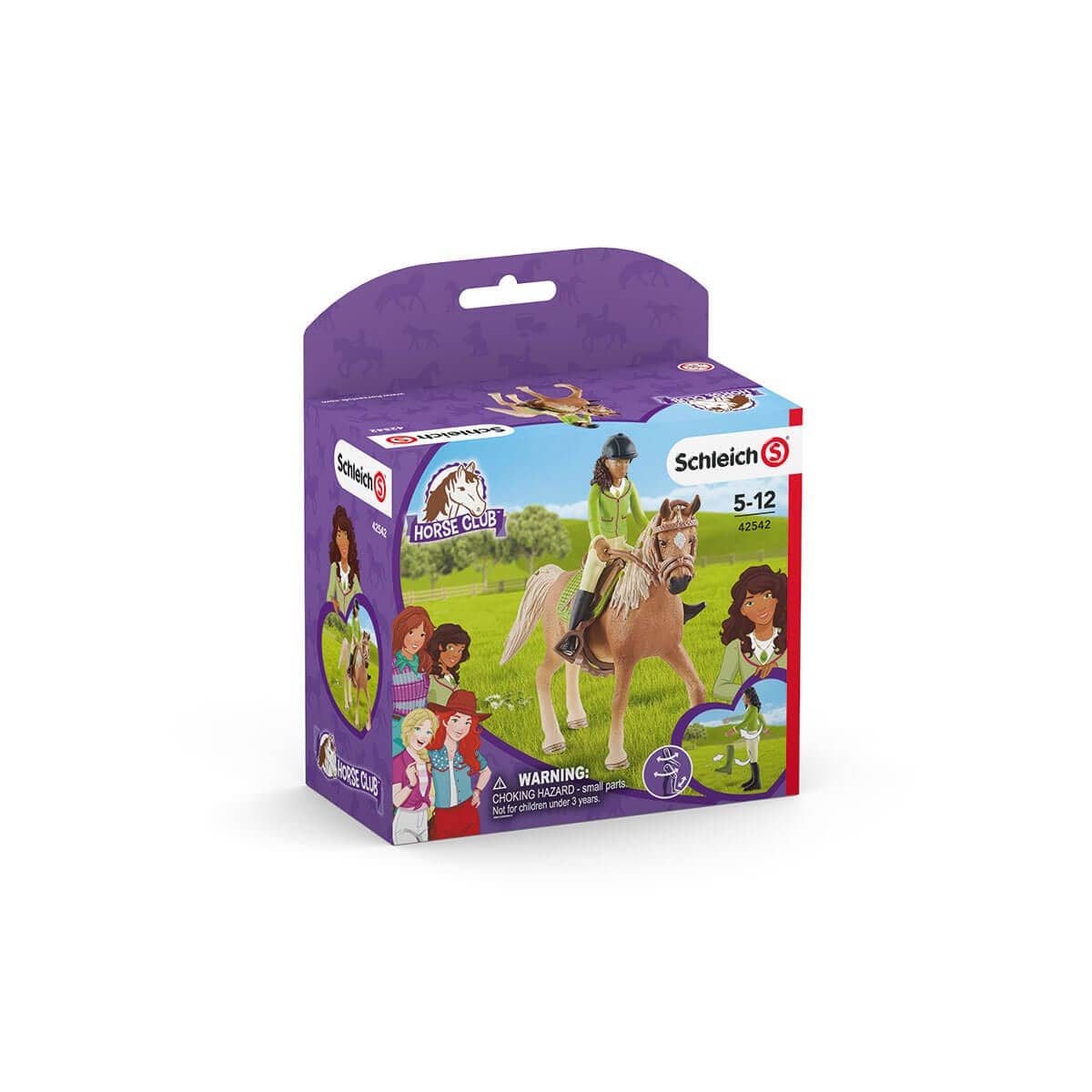Schleich - Horse Club Sarah & Mystery Animal Playset