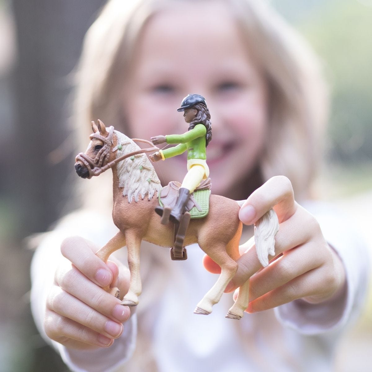 Schleich - Horse Club Sarah & Mystery Animal Playset