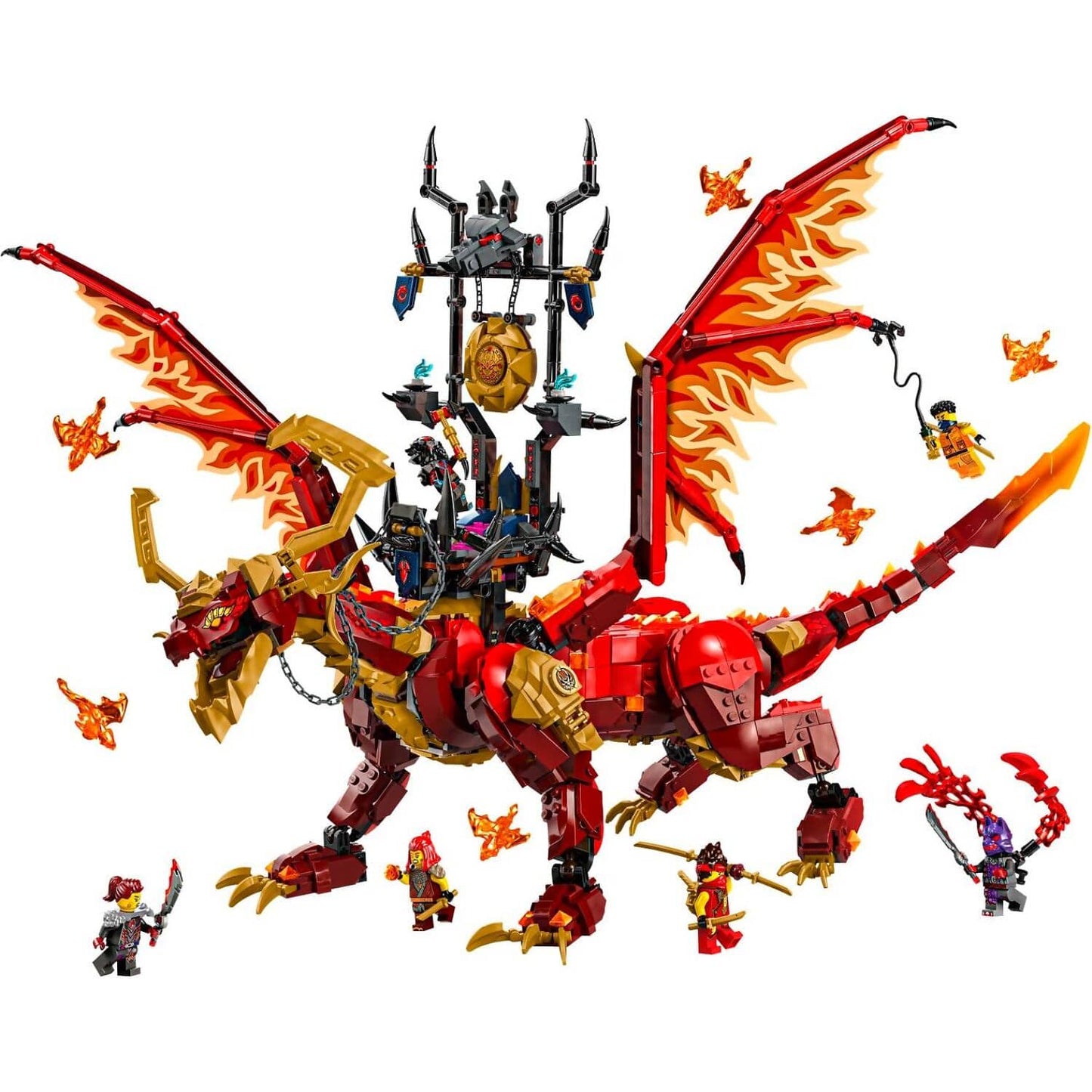 LEGO 71822 Source Dragon of Motion - Ninjago
