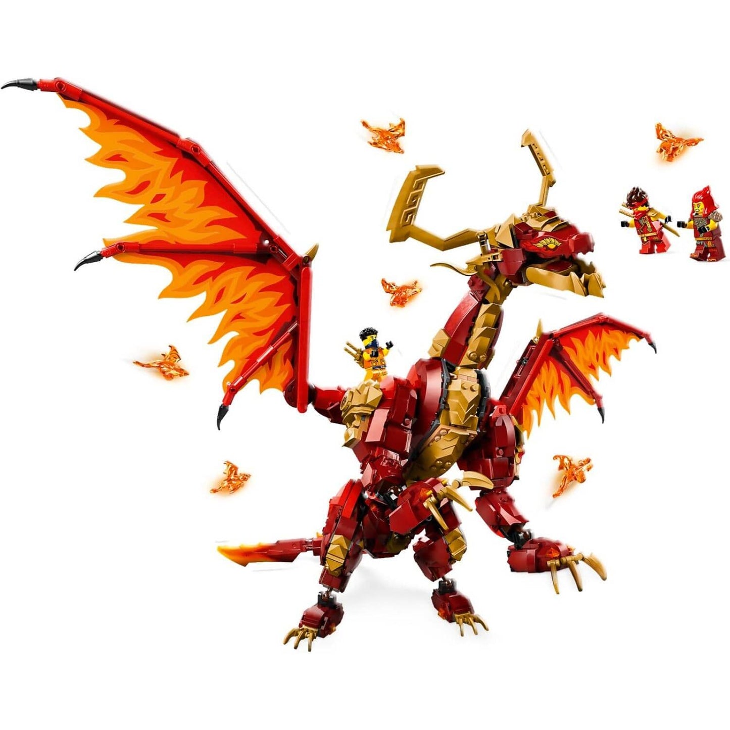 LEGO 71822 Source Dragon of Motion - Ninjago