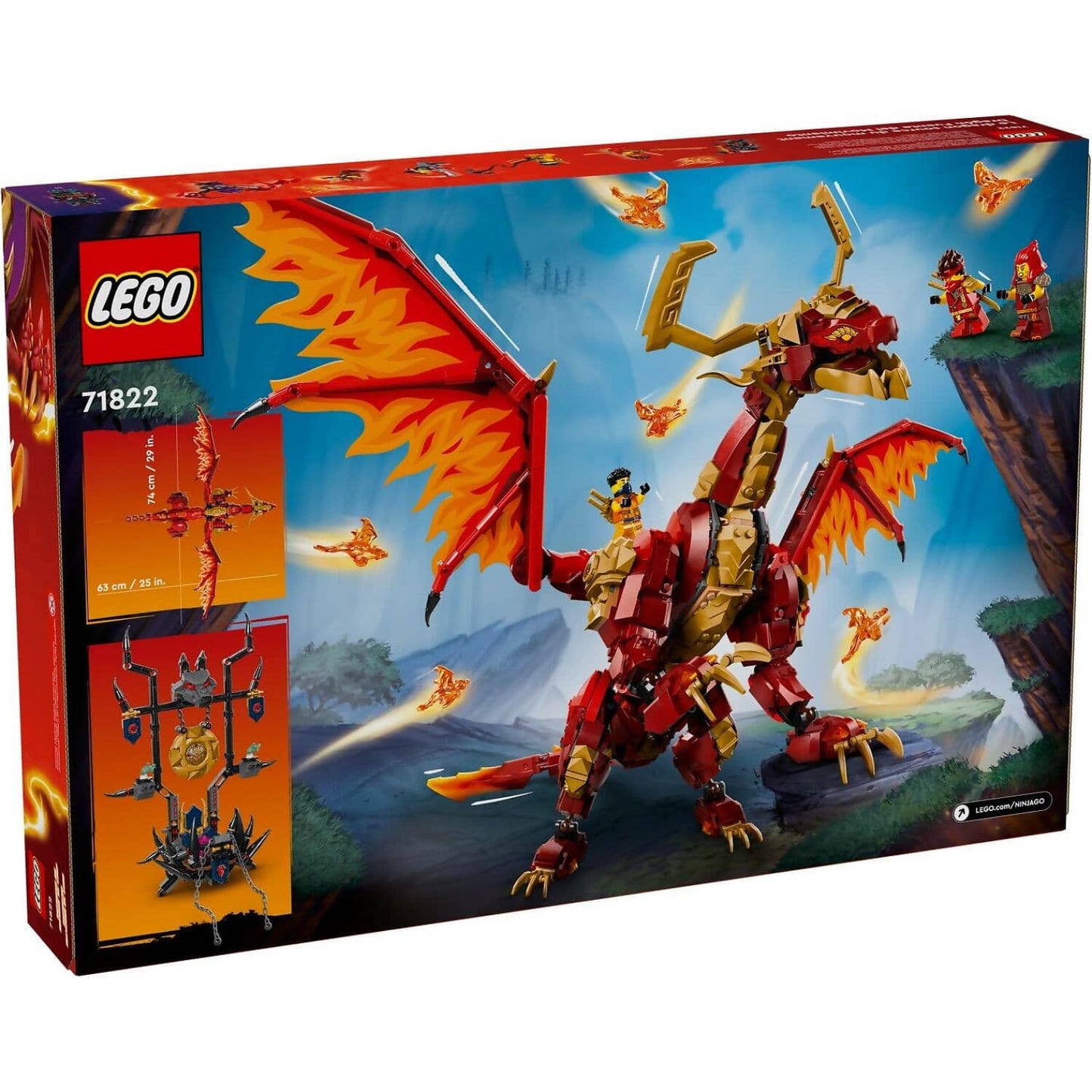 LEGO 71822 Source Dragon of Motion - Ninjago