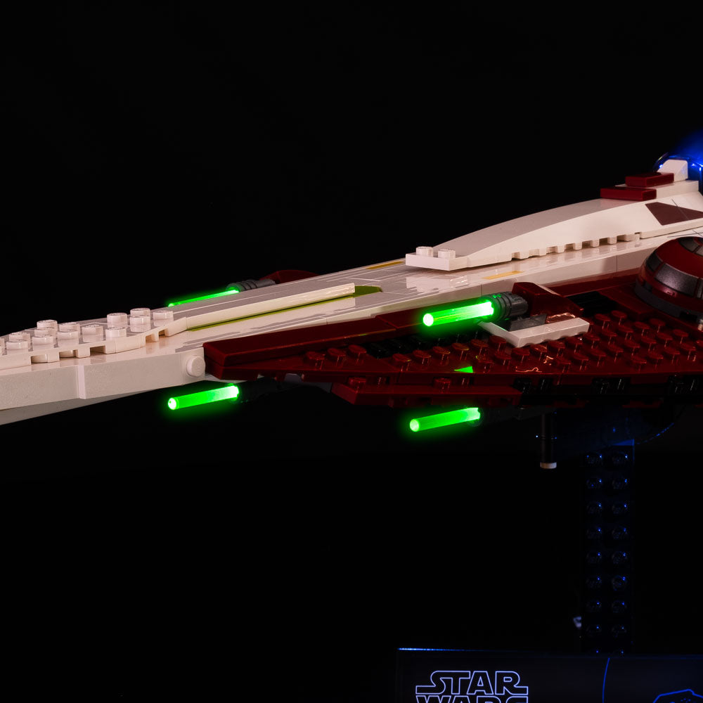 Light My Bricks - LIGHT KIT for LEGO UCS Obi-Wan's Jedi Starfighter 10215