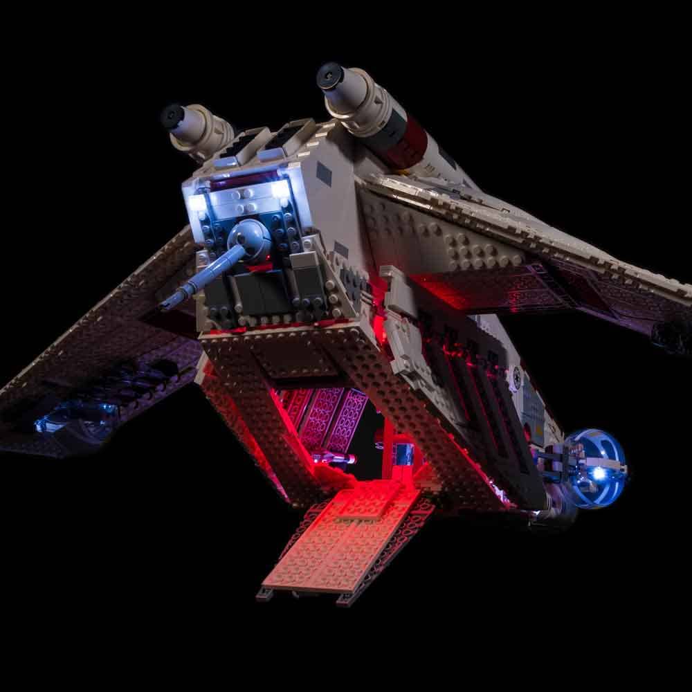 Light My Bricks - LIGHT KIT for LEGO Star Wars UCS Republic Gunship 75309