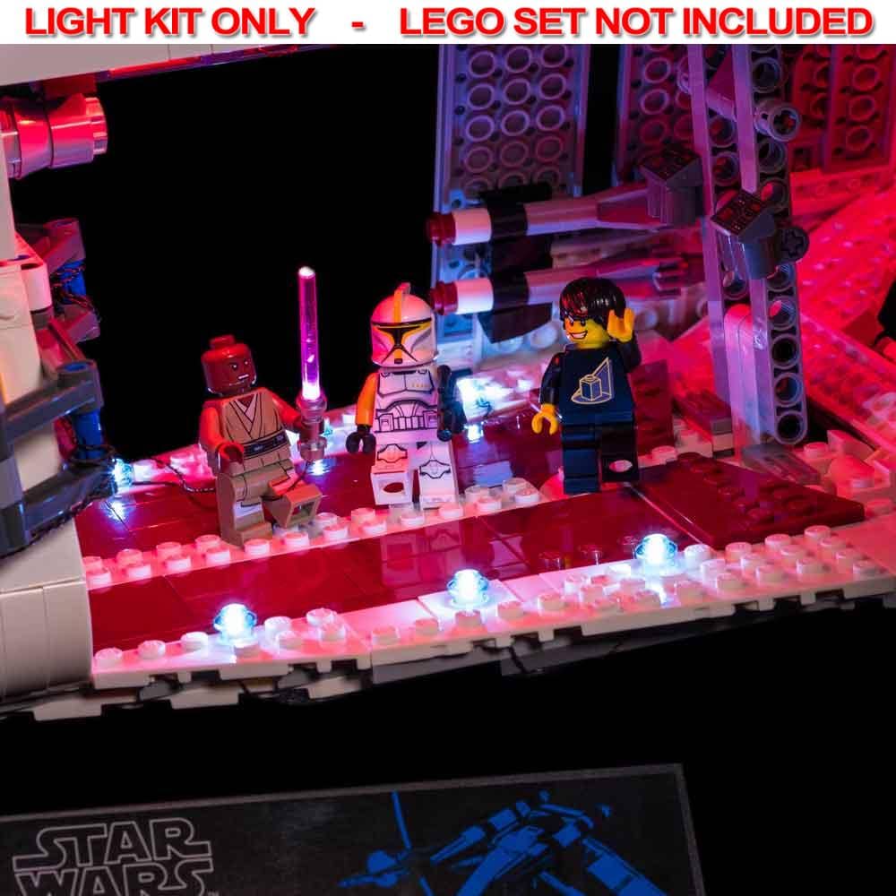 Light My Bricks - LIGHT KIT for LEGO Star Wars UCS Republic Gunship 75309