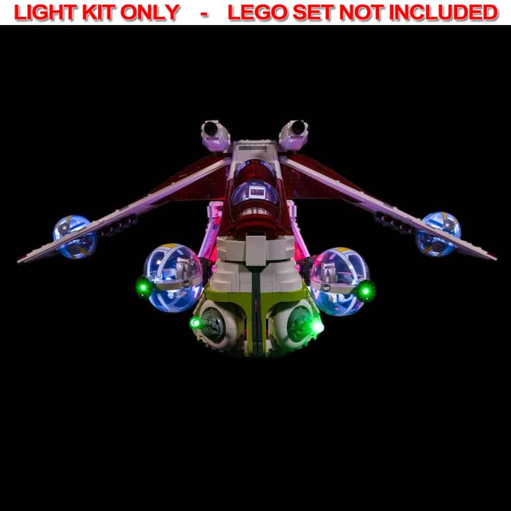 Light My Bricks - LIGHT KIT for LEGO Star Wars UCS Republic Gunship 75309