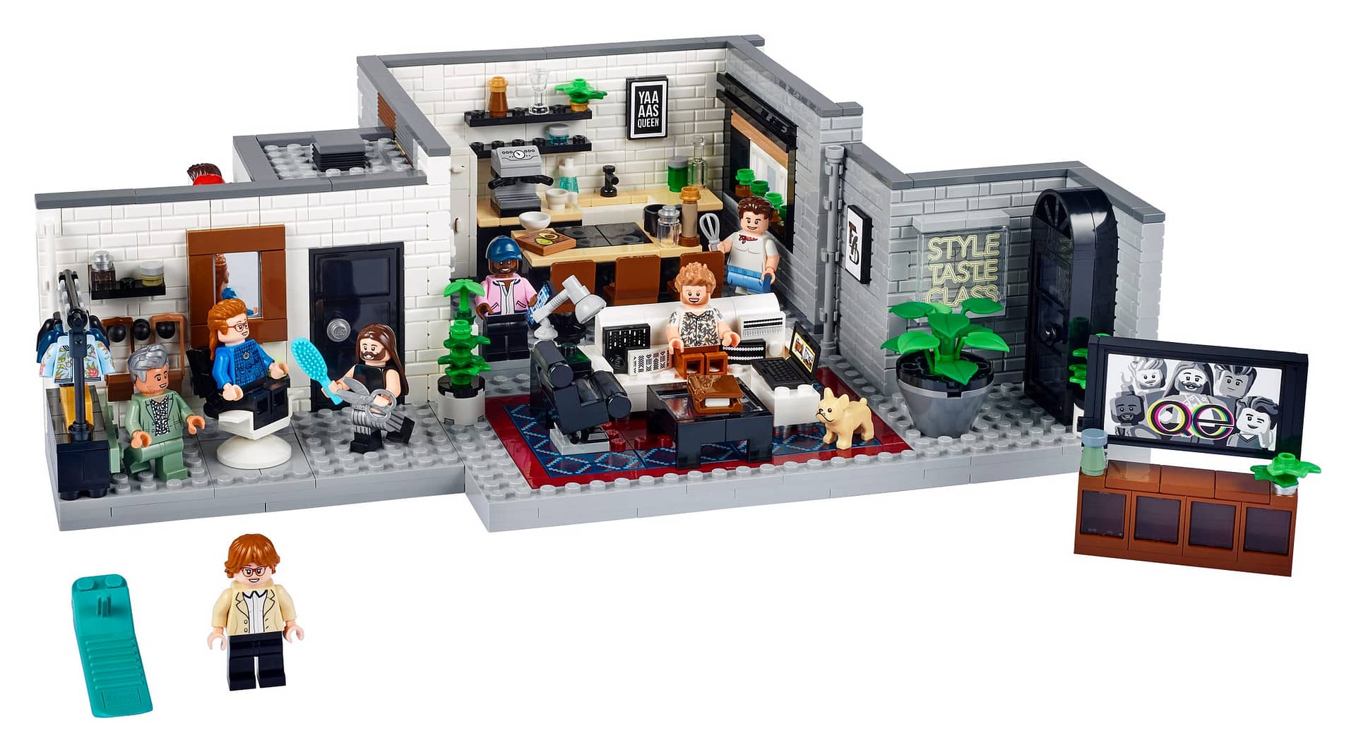 LEGO 10291 Queer Eye The Fab 5 Loft - ICONS
