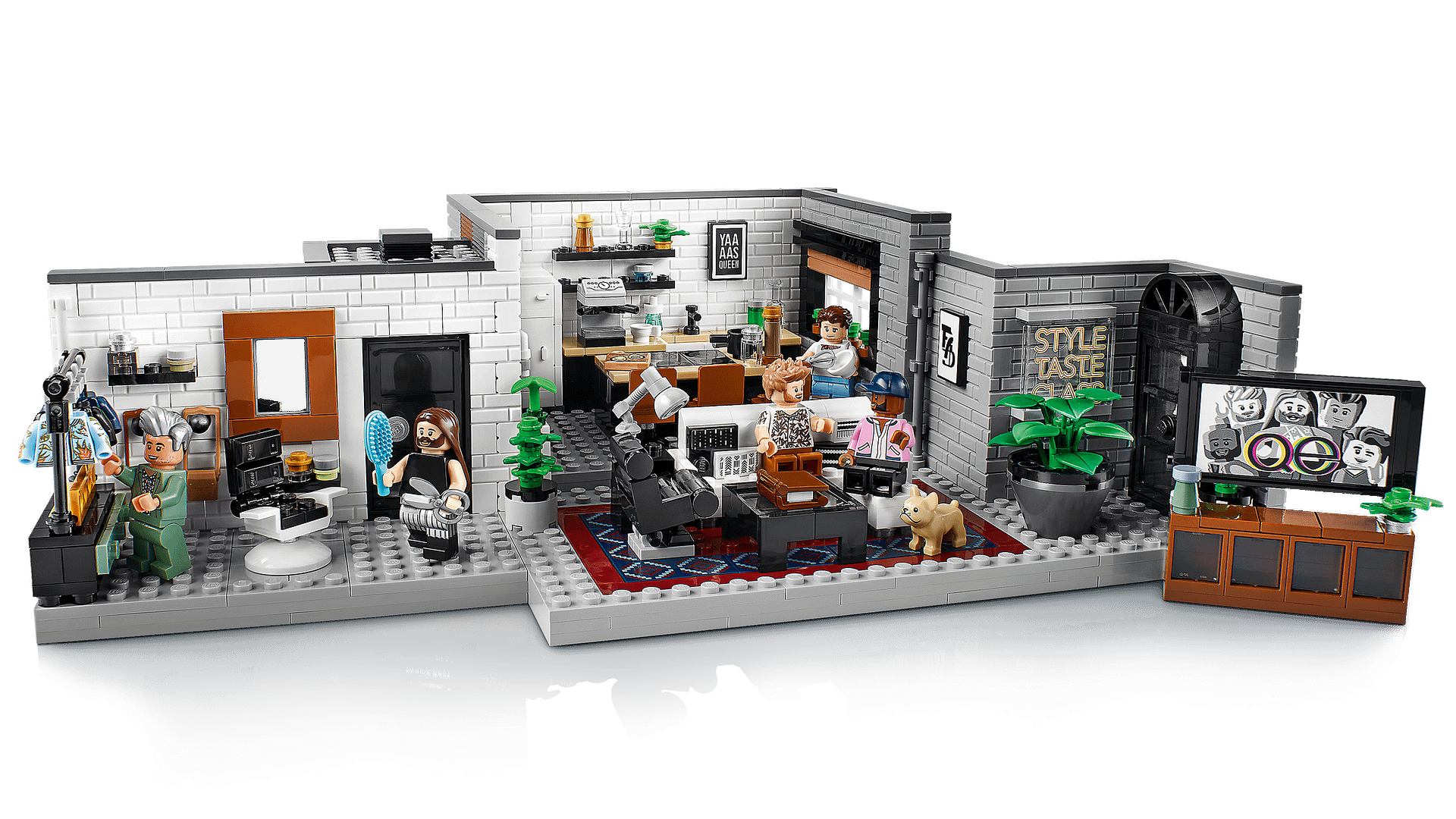 LEGO 10291 Queer Eye The Fab 5 Loft - ICONS