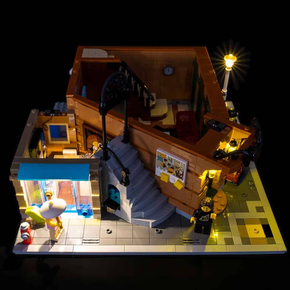 Light My Bricks - LIGHT KIT for LEGO Boutique Hotel 10297