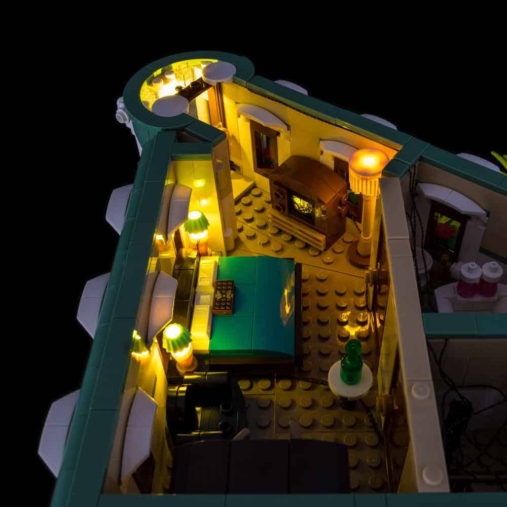 Light My Bricks - LIGHT KIT for LEGO Boutique Hotel 10297