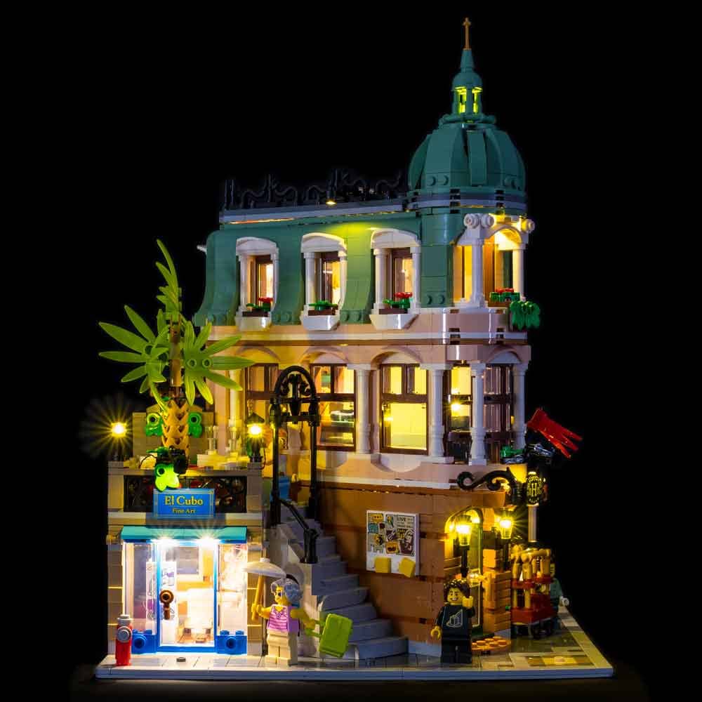 Light My Bricks - LIGHT KIT for LEGO Boutique Hotel 10297