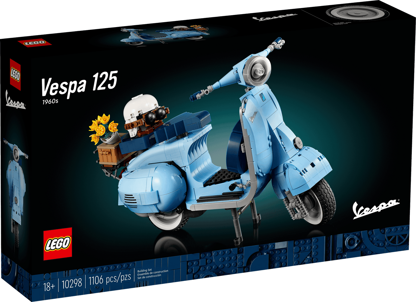LEGO 10298 Vespa 125 - Creator Expert