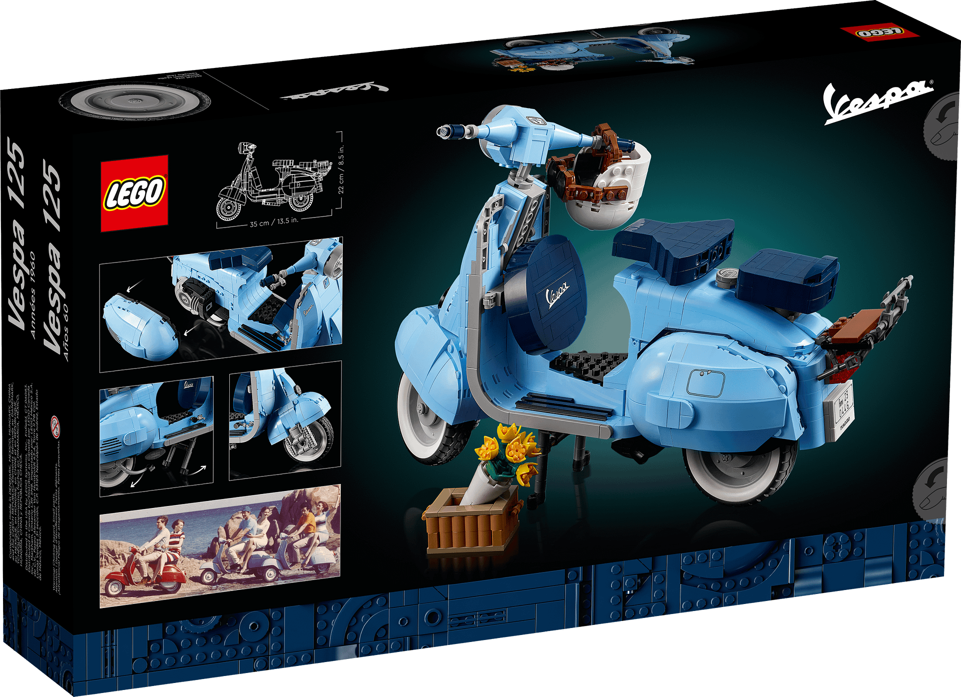 LEGO 10298 Vespa 125 - Creator Expert