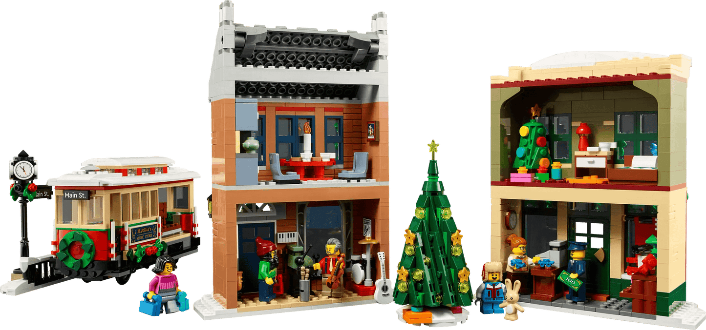 LEGO 10308 Holiday Main Street - Icons