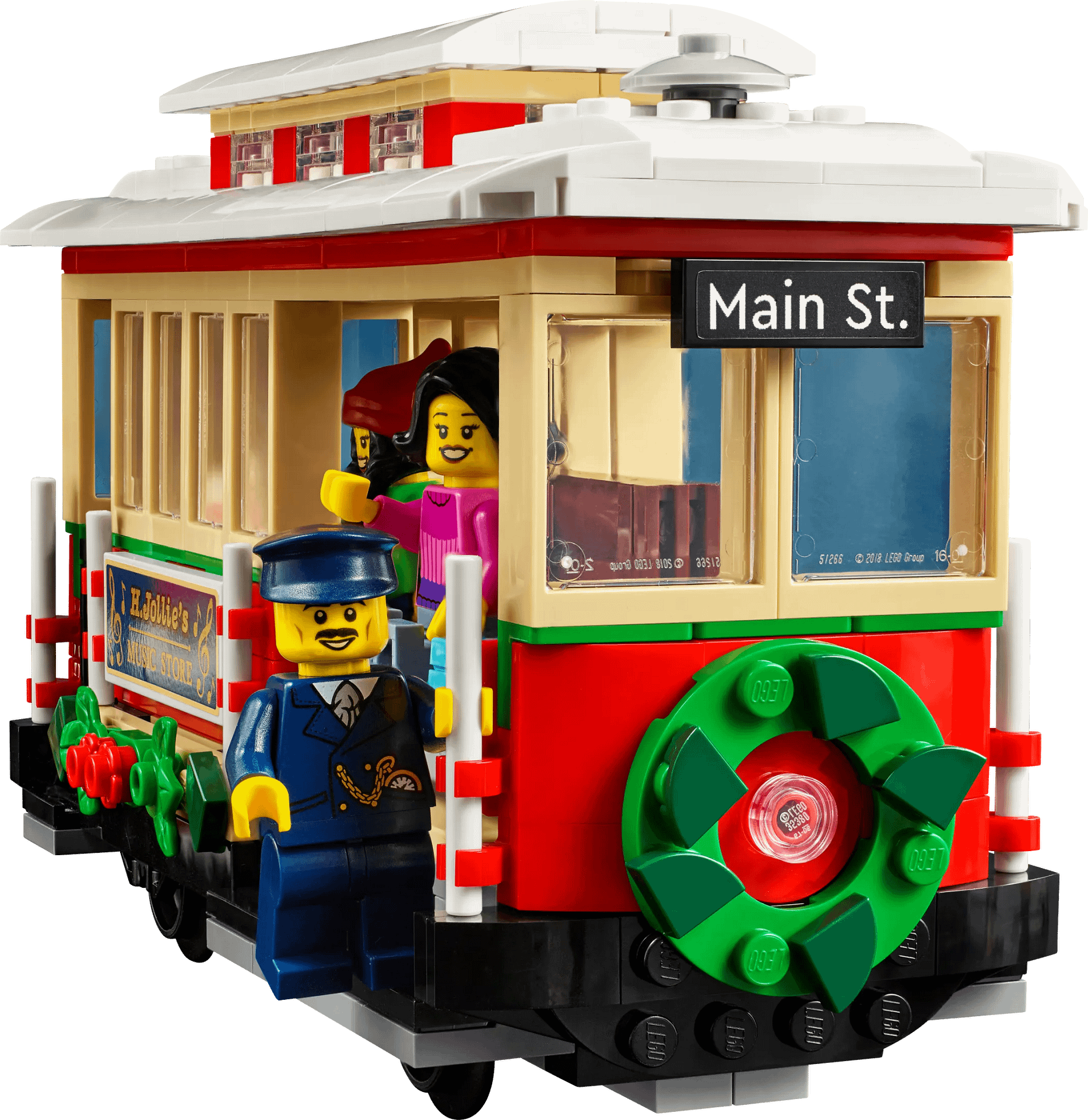 LEGO 10308 Holiday Main Street - Icons