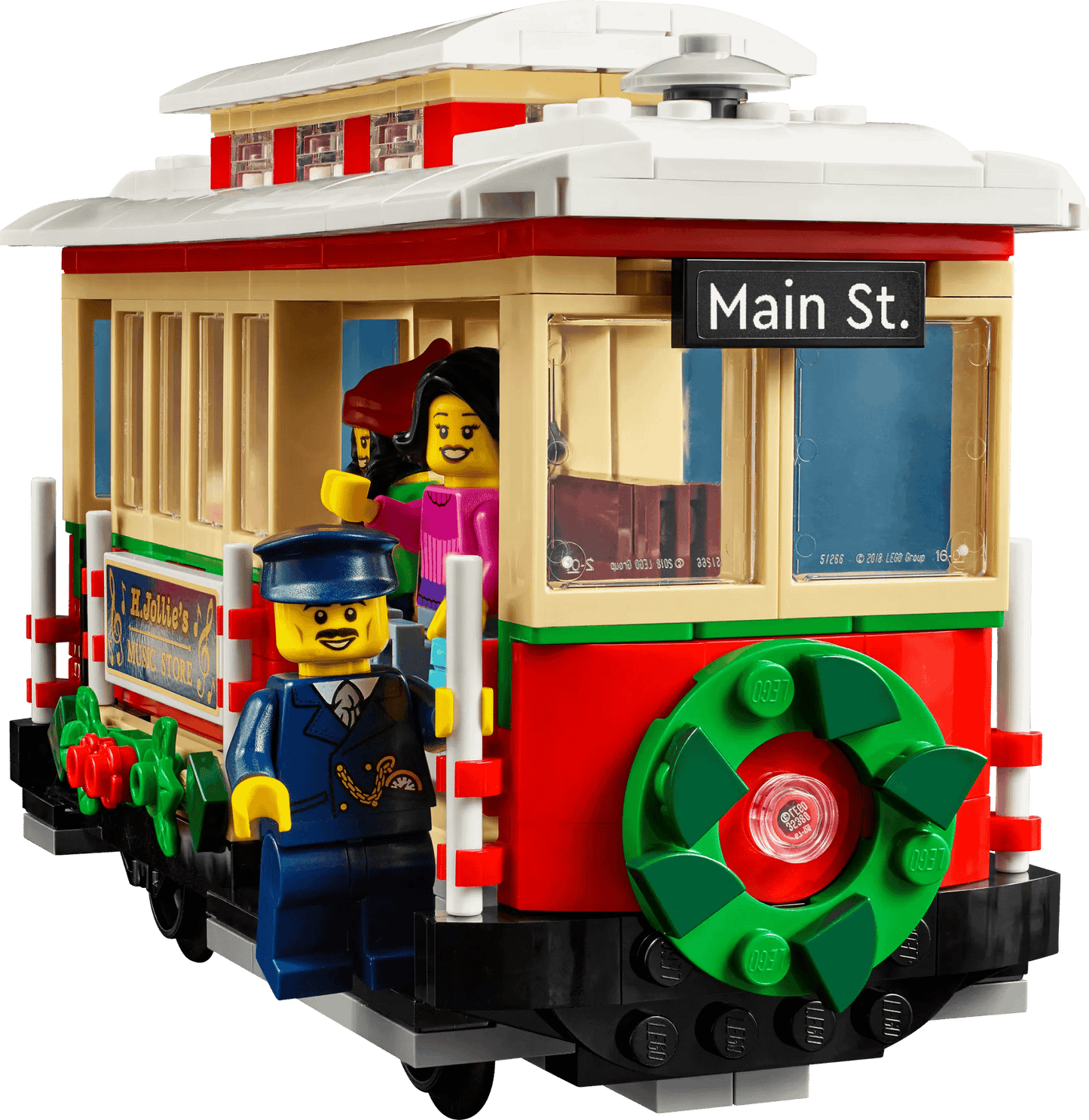 LEGO 10308 Holiday Main Street - Icons