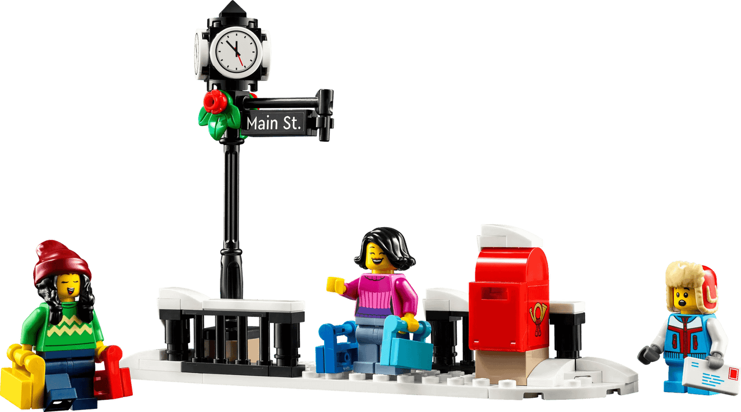 LEGO 10308 Holiday Main Street - Icons