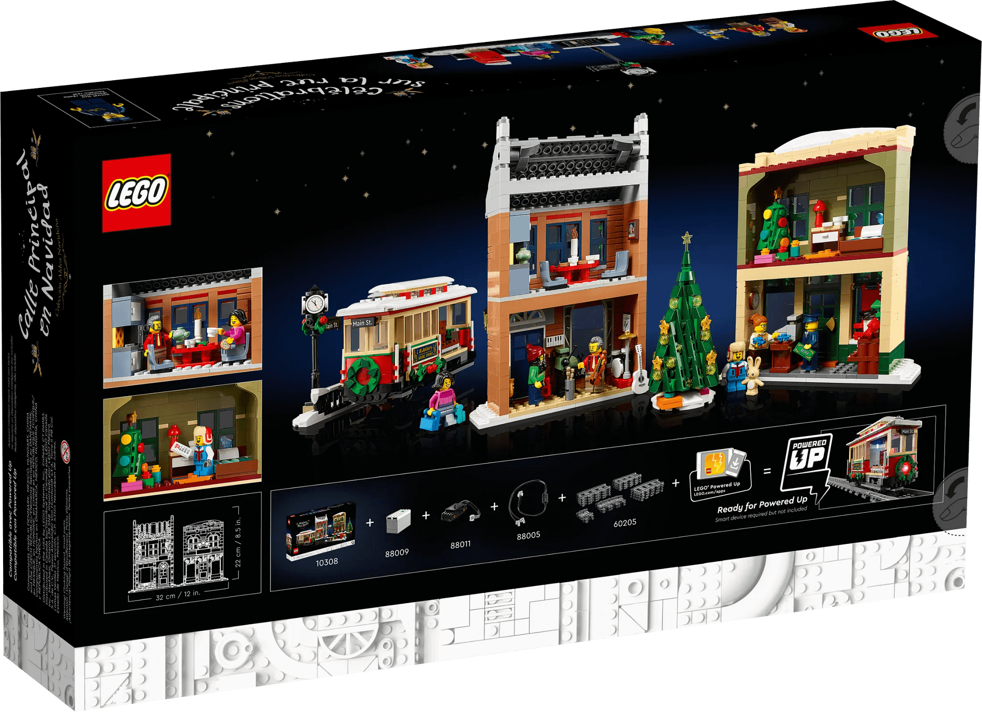 LEGO 10308 Holiday Main Street - Icons