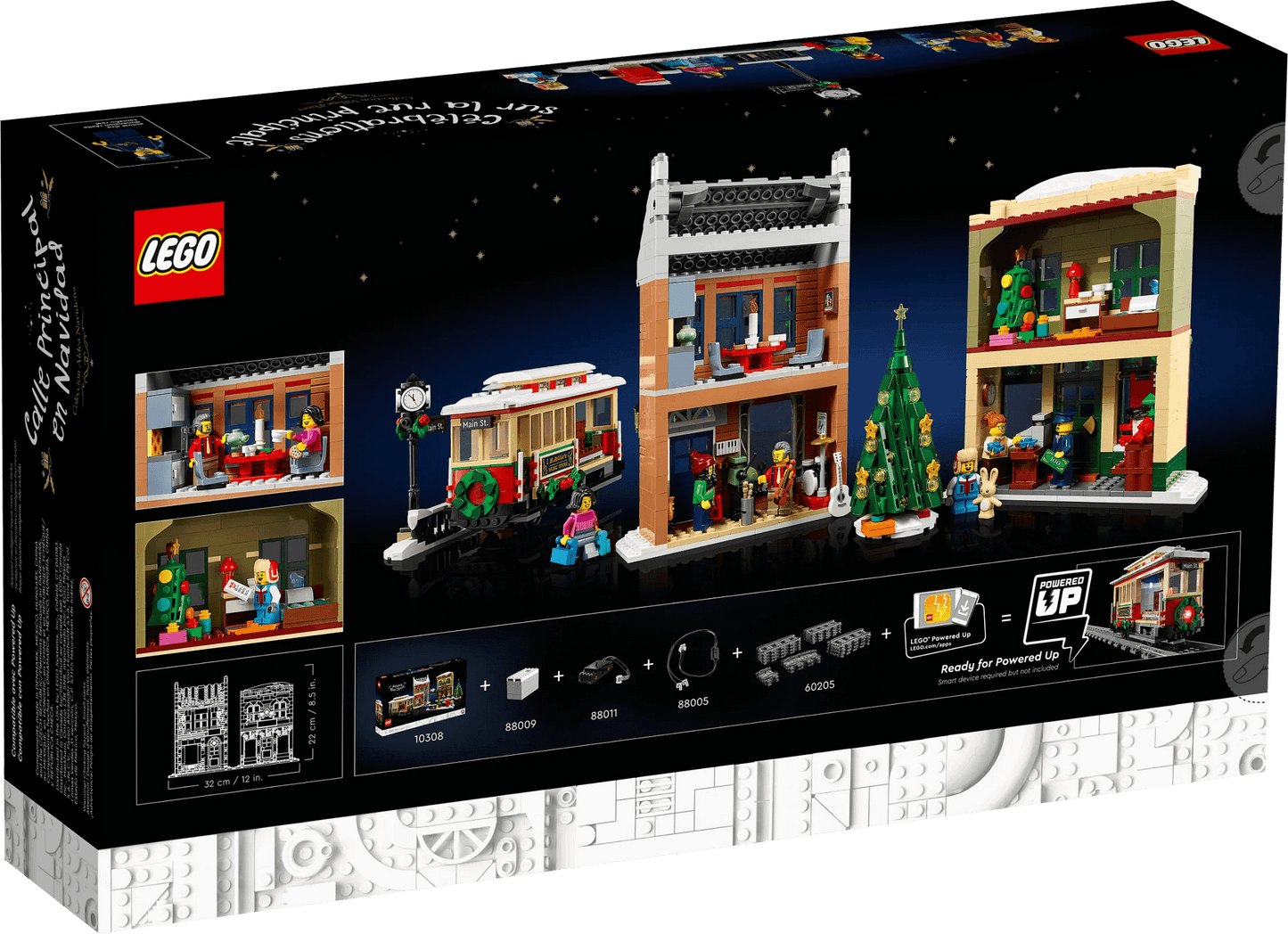 LEGO 10308 Holiday Main Street - Icons