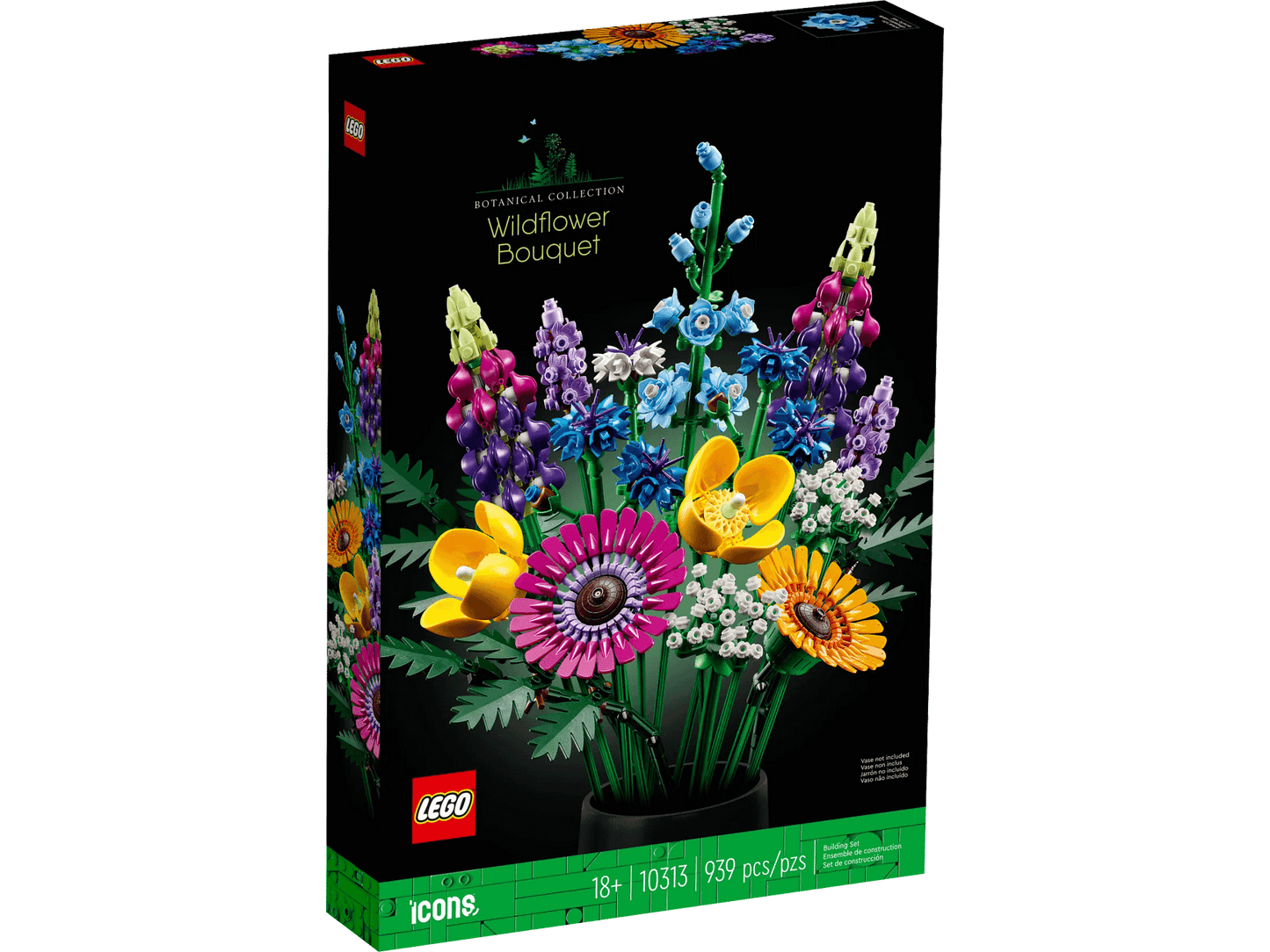 LEGO 10313 Wildflower Bouquet - Icons Botanical Collection