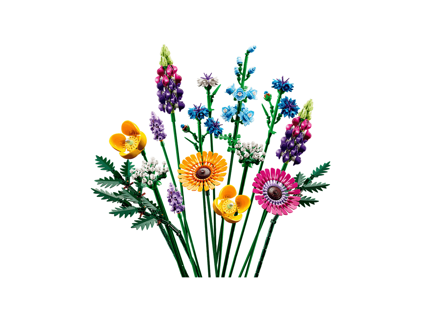 LEGO 10313 Wildflower Bouquet - Icons Botanical Collection