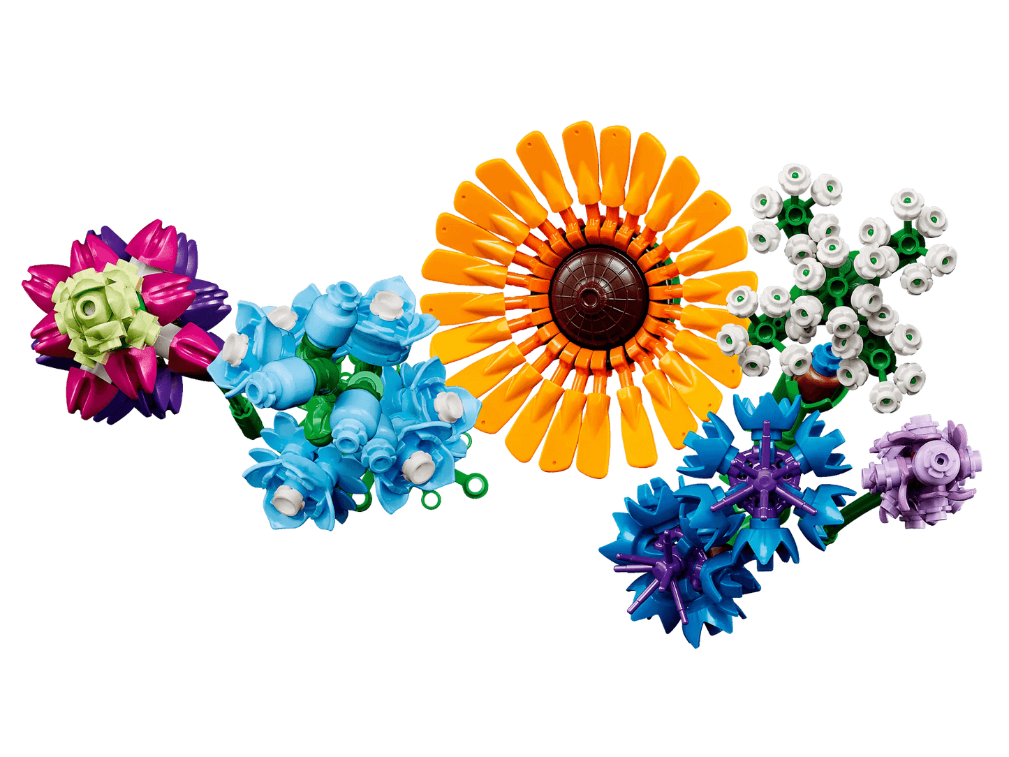 LEGO 10313 Wildflower Bouquet - Icons Botanical Collection