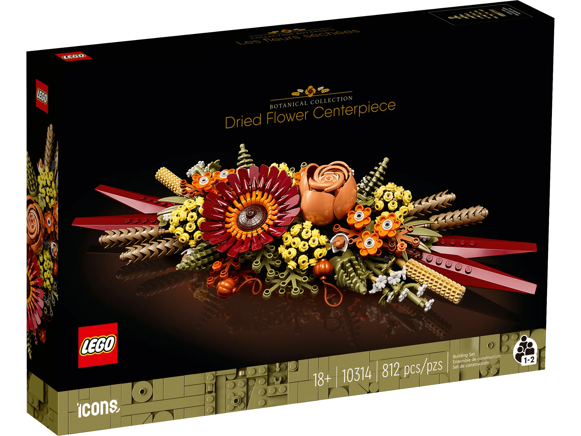 LEGO 10314 Dried Flower Centerpiece - Icons Botanical Collection