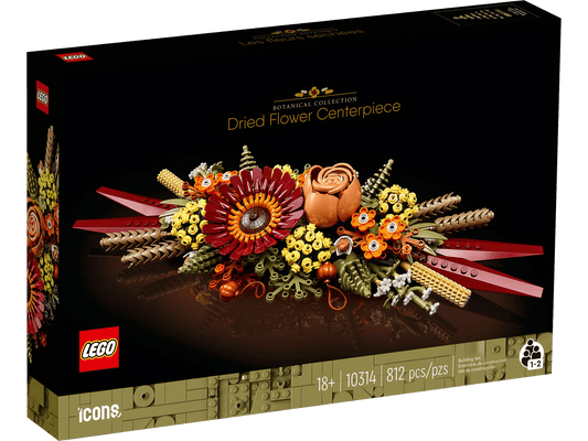 LEGO 10314 Dried Flower Centerpiece - Icons Botanical Collection
