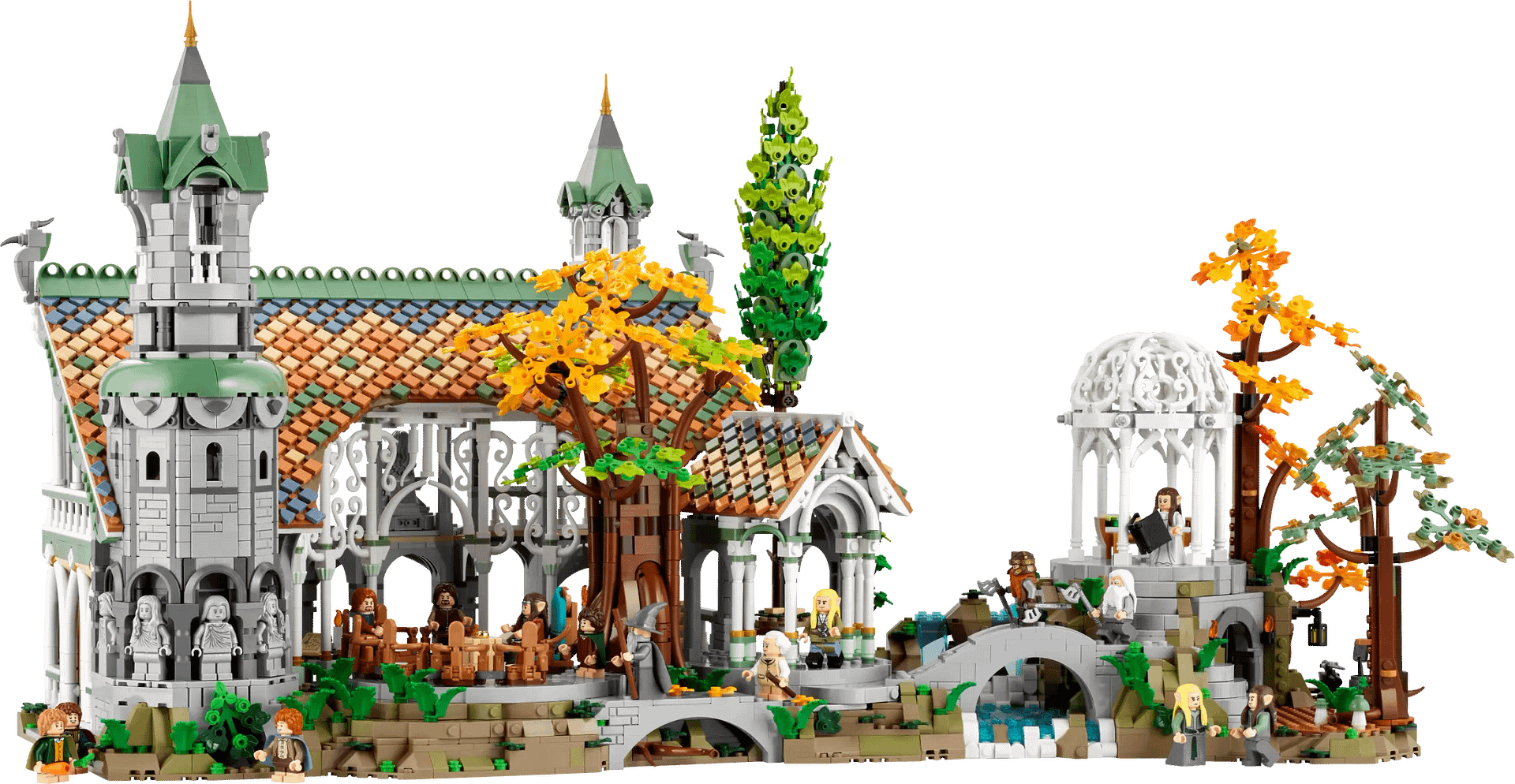 LEGO 10316 THE LORD OF THE RINGS: RIVENDELL - Icons