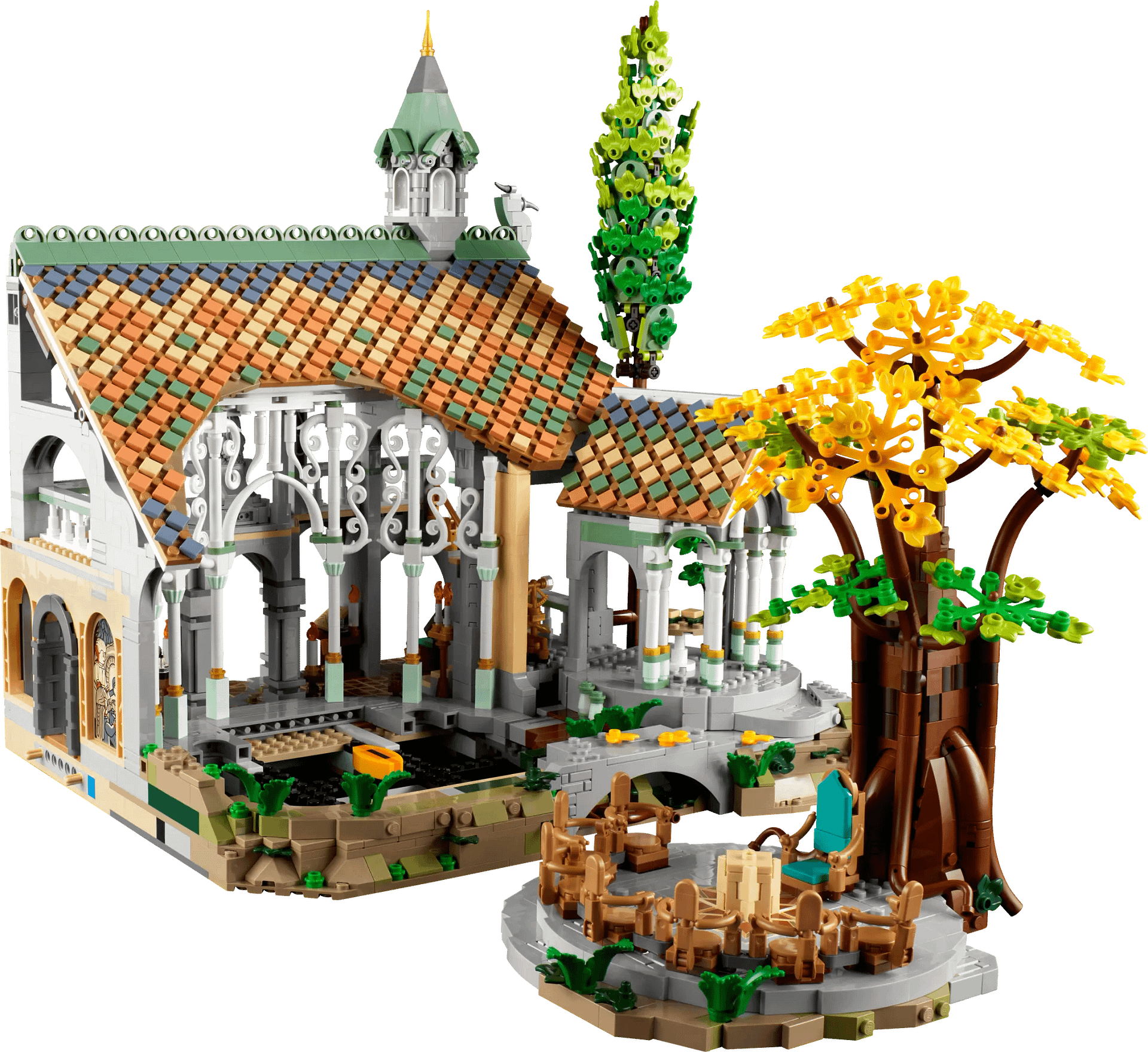 LEGO 10316 THE LORD OF THE RINGS: RIVENDELL - Icons