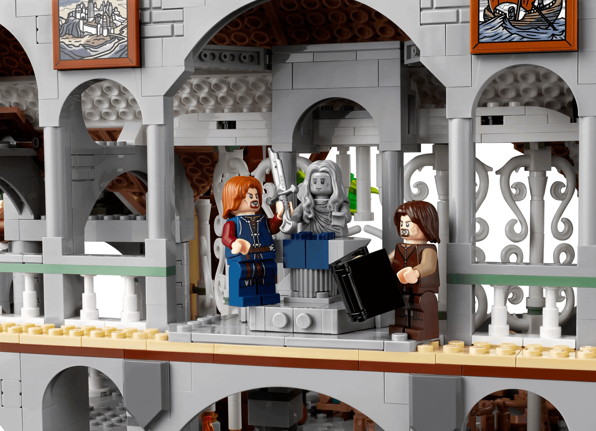 LEGO 10316 THE LORD OF THE RINGS: RIVENDELL - Icons