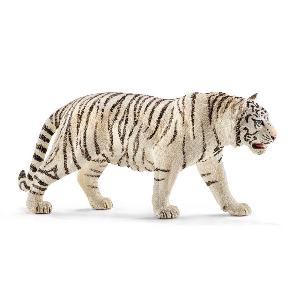 Schleich - Tiger White Wildlife Animal Figurine