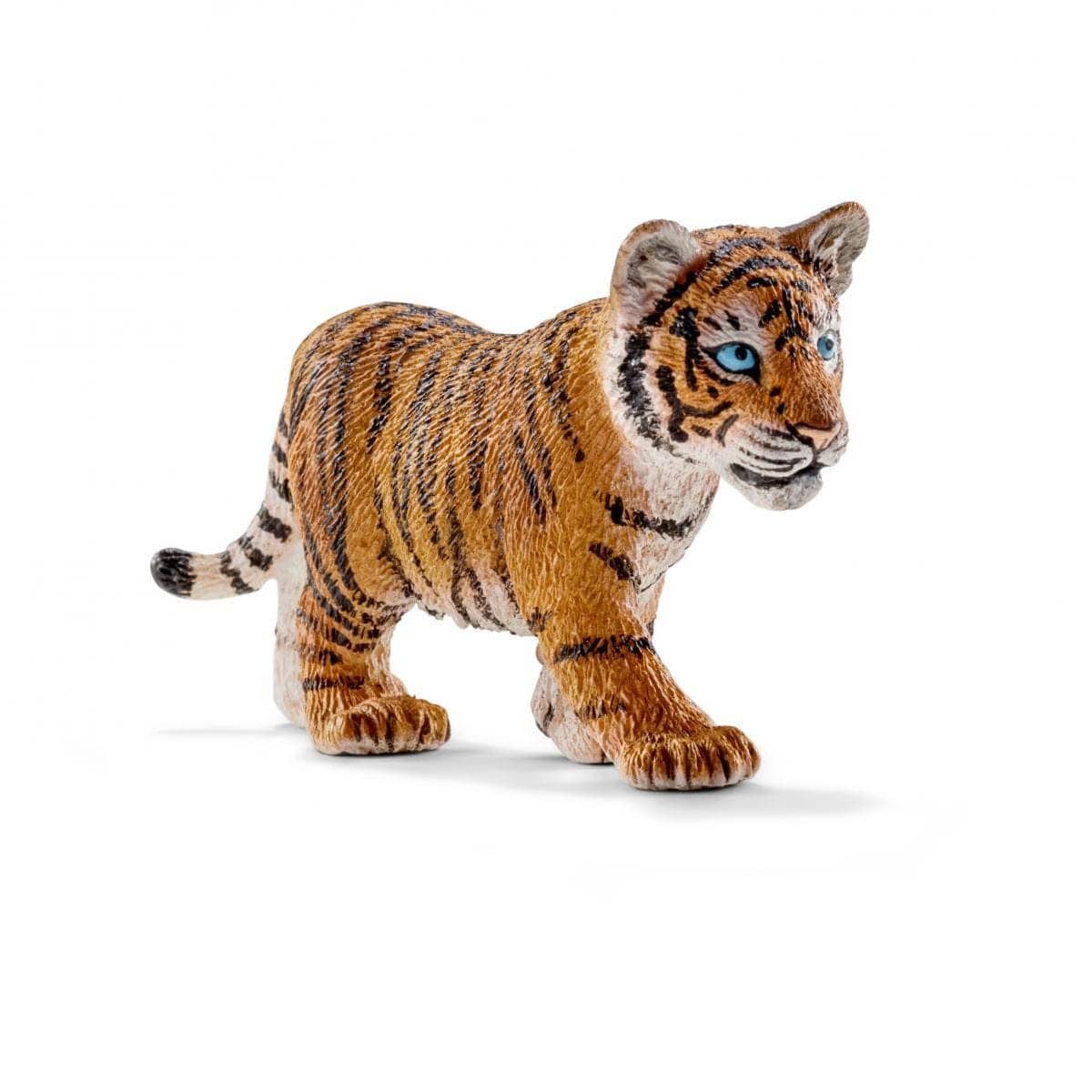 Schleich - Tiger Cub Wildlife Animal Figurine