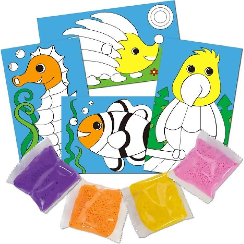 GALT - Mini Makes Colour With Clay - Creative Craft Kit