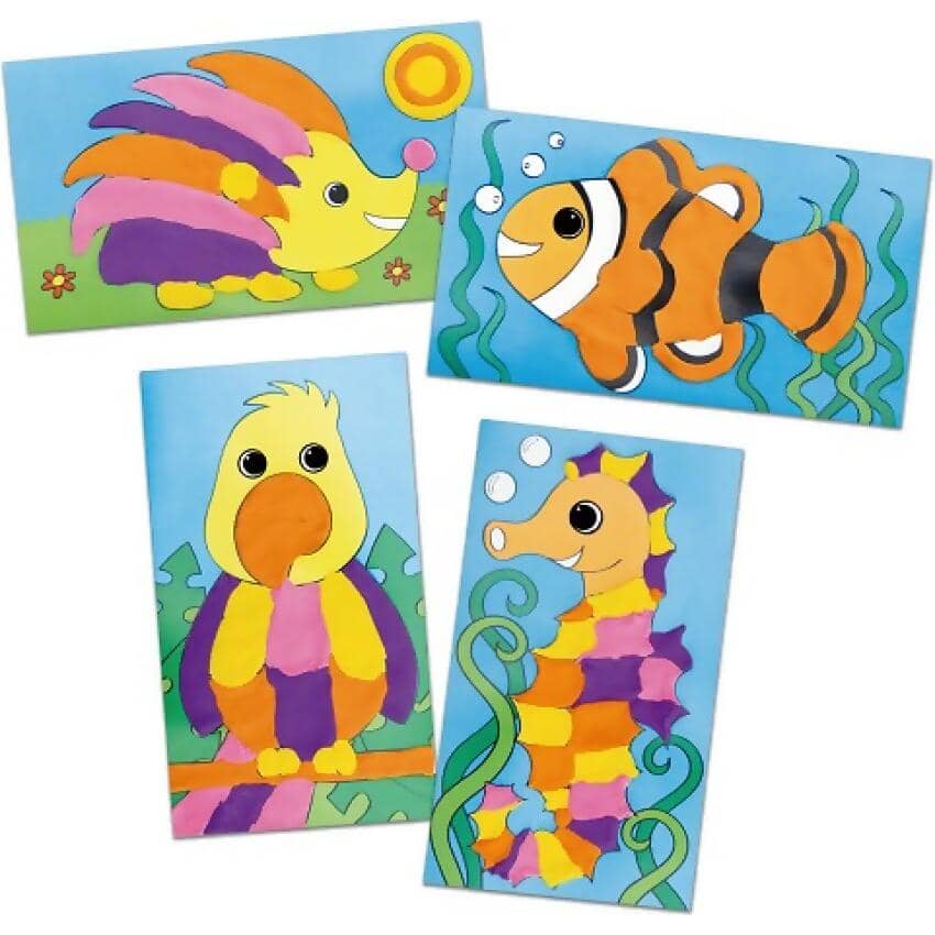 GALT - Mini Makes Colour With Clay - Creative Craft Kit