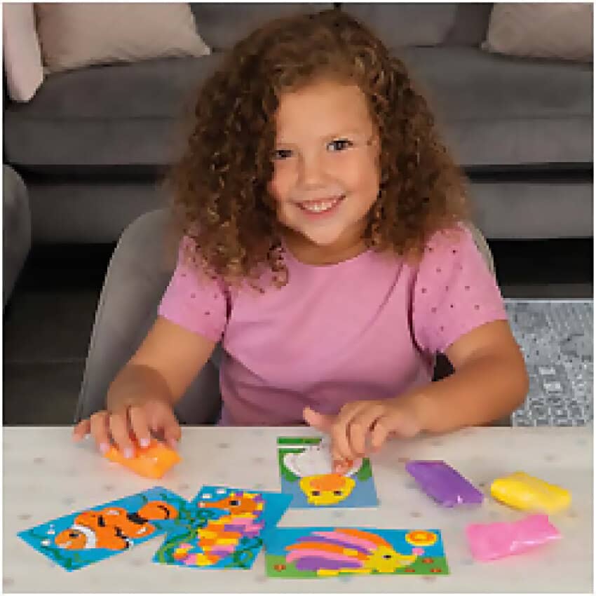 GALT - Mini Makes Colour With Clay - Creative Craft Kit